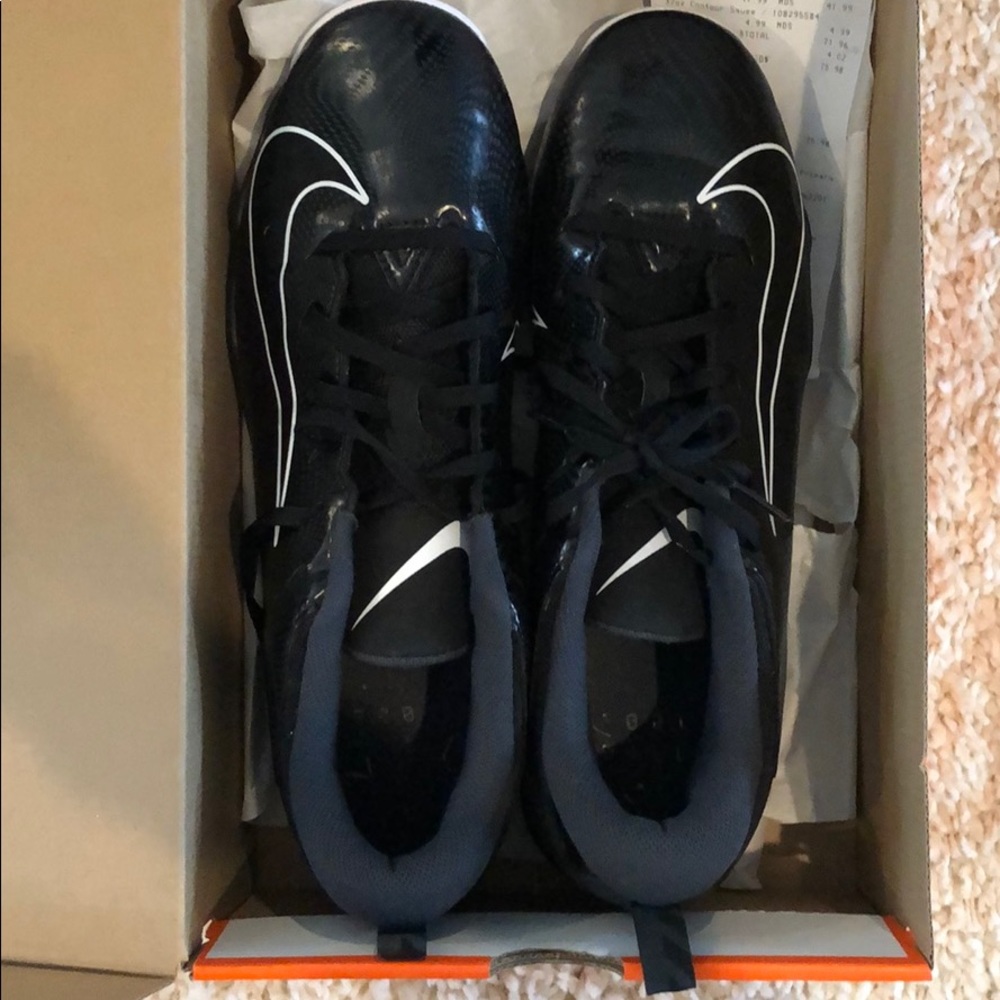 👠 Nike Vapor Untouchable Shark 3 Cleats sz 11.5